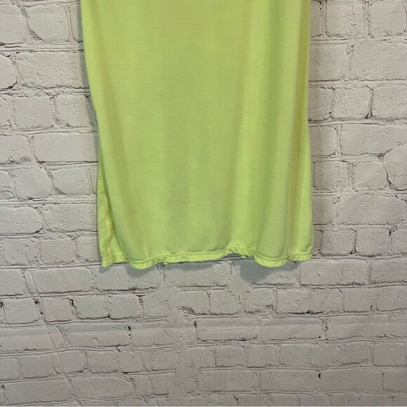 Athleta Green Stripe Kettlebella Athletic Tank Top size small - Picture 5 of 8